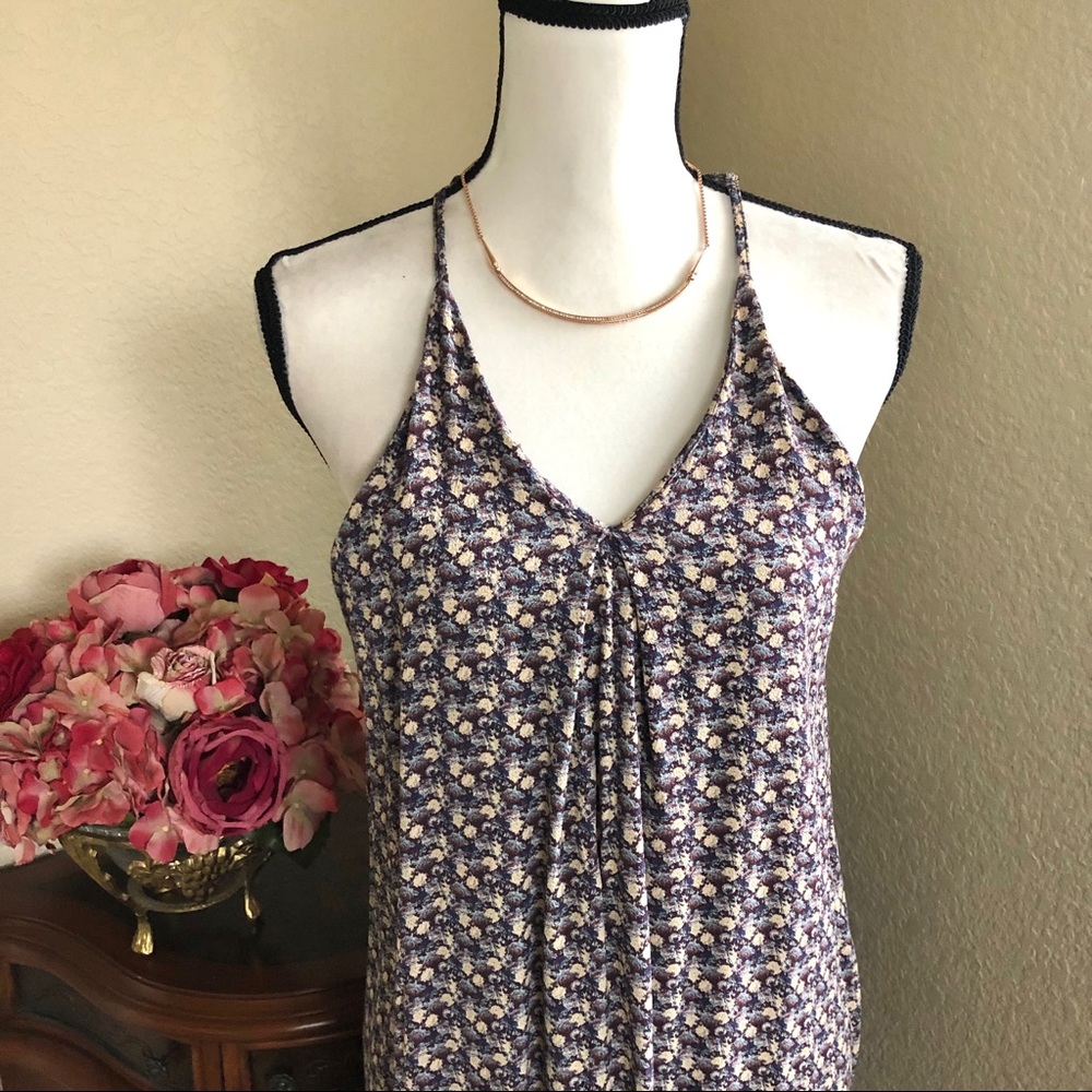 cinnamon Racer Back Mini Sun Dress - Picture 2 of 7